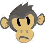 Disgruntled Monkey